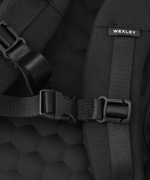 WEXLEY(ウェクスレイ)の「WEXLEY / MADISON V2 CORDURA COATED(バックパック/リュック・メンズ・ブラック・FREE)」の10枚目の写真