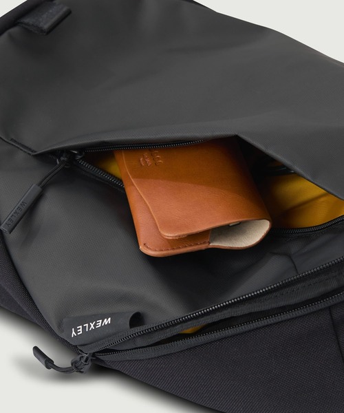 WEXLEY(ウェクスレイ)の「WEXLEY / MADISON V2 CORDURA COATED(バックパック/リュック・メンズ・ブラック・FREE)」の12枚目の写真