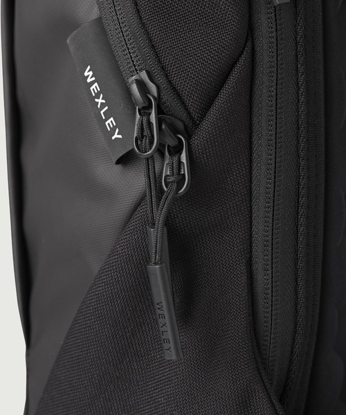 WEXLEY(ウェクスレイ)の「WEXLEY / MADISON V2 CORDURA COATED(バックパック/リュック・メンズ・ブラック・FREE)」の14枚目の写真