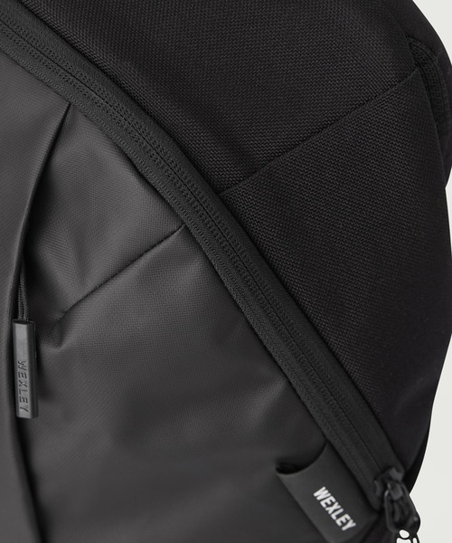 WEXLEY(ウェクスレイ)の「WEXLEY / MADISON V2 CORDURA COATED(バックパック/リュック・メンズ・ブラック・FREE)」の15枚目の写真