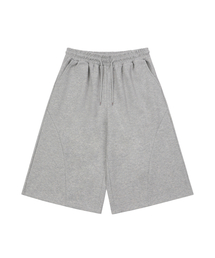 S'EST（エスイーエスティー）の「Front Cut-out Bermuda Pants Gray（その他パンツ）」