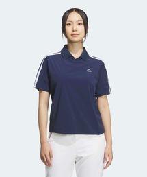 スリーストライプス ウーブン 半袖シャツ【adidas Golf/アディダスゴルフ】