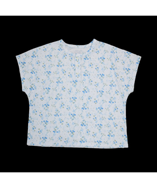 MUSEMOOD（ミューズムード）の「ブルーローズドルマンTシャツ（Tシャツ/カットソー・レディース・その他・FREE）」の5枚目の写真
