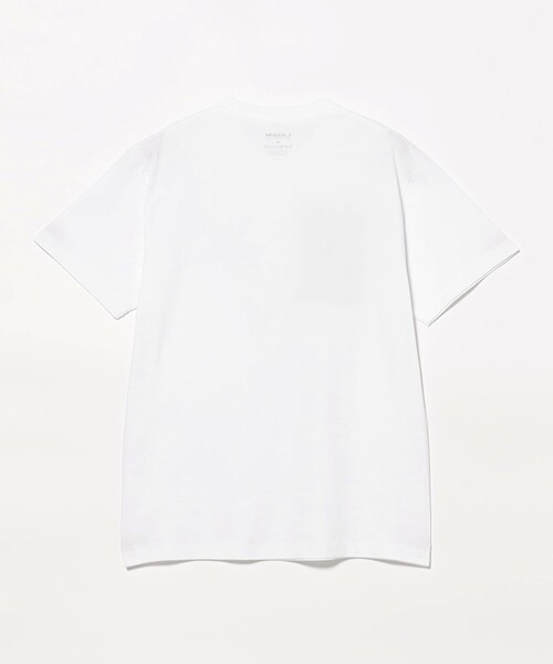 BEAMS T(ビームスティー)の「LAWN / JK Photo T-Shirt(Tシャツ/カットソー・メンズ・ホワイト・XL/L/M)」の4枚目の写真