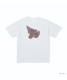 ZOZOVILLA（ゾゾヴィラ）の「Mickey Mouse /  Silk Print T-shirt  Designed by ロッカクアヤコ（Tシャツ/カットソー）」