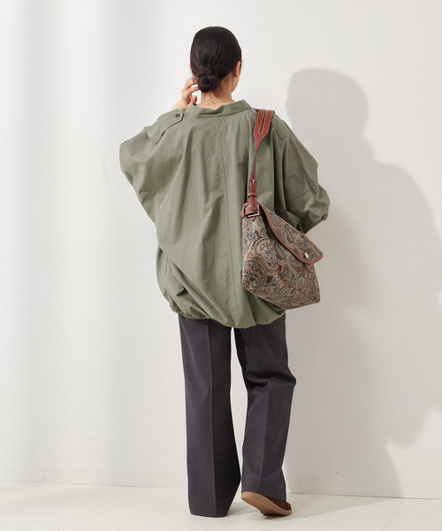 journal standard L'essage(ジャーナルスタンダードレサージュ)の「《追加6》ILL ONE EIGHTY/イル ワンエイティ 別注 SLEEPING SMOCK ブルゾン(その他アウター・レディース・カーキ・FREE)」の8枚目の写真