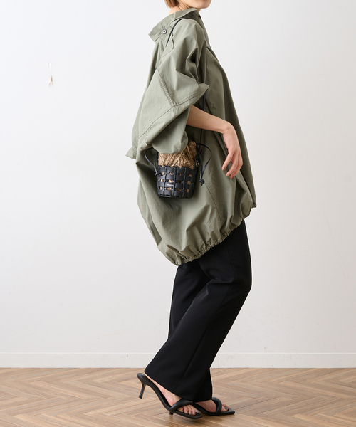 journal standard L'essage(ジャーナルスタンダードレサージュ)の「《追加6》ILL ONE EIGHTY/イル ワンエイティ 別注 SLEEPING SMOCK ブルゾン(その他アウター・レディース・カーキ・FREE)」の17枚目の写真