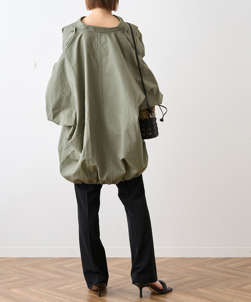 journal standard L'essage(ジャーナルスタンダードレサージュ)の「《追加6》ILL ONE EIGHTY/イル ワンエイティ 別注 SLEEPING SMOCK ブルゾン(その他アウター・レディース・カーキ・FREE)」の18枚目の写真