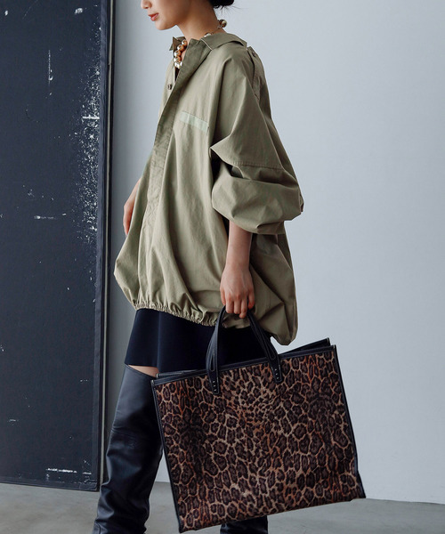 journal standard L'essage(ジャーナルスタンダードレサージュ)の「《追加6》ILL ONE EIGHTY/イル ワンエイティ 別注 SLEEPING SMOCK ブルゾン(その他アウター・レディース・カーキ・FREE)」の21枚目の写真