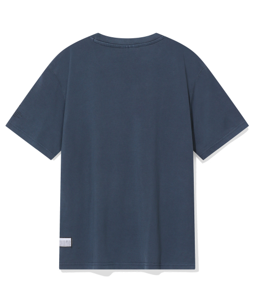 BEENTRILL(ビントリル)の「エッセンシャルロゴ半袖Tシャツ(ネイビー)(Tシャツ/カットソー・レディース・その他・LARGE/MEDIUM)」の2枚目の写真