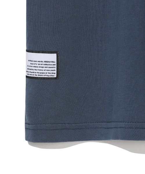 BEENTRILL(ビントリル)の「エッセンシャルロゴ半袖Tシャツ(ネイビー)(Tシャツ/カットソー・レディース・その他・LARGE/MEDIUM)」の3枚目の写真