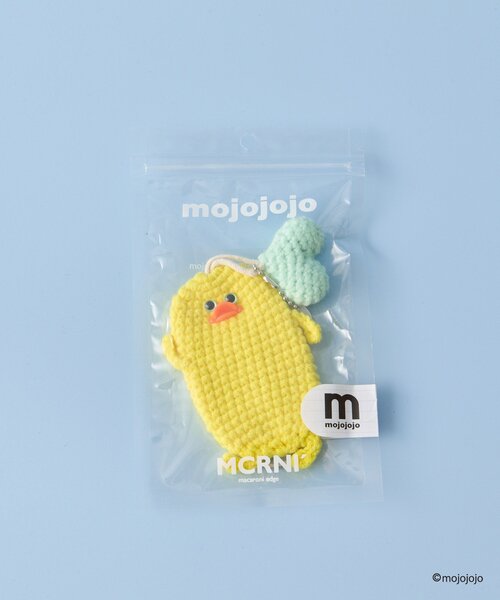 BIRTHDAY BAR(バースデイバー)の「【mojojojo×macaroni edge】毛糸のキーケース(キーケース/キーアクセサリー・レディース・ブルー/ピンク/レッド/ホワイト/イエロー・0)」の21枚目の写真