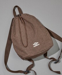 FREAK'S STORE(�t���[�N�X�X�g�A)��UMBRO/�A���u�� SP Packable Flannel Mini Bag/�ʒ� �p�b�J�u�� �t�����l�� �~�j�o�b�O/�i�b�v�T�b�N�^(�o�b�N�p�b�N/�����b�N)