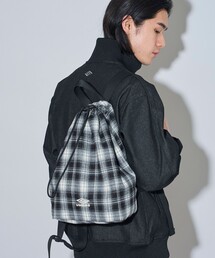 FREAK'S STORE(�t���[�N�X�X�g�A)��UMBRO/�A���u�� SP Packable Flannel Mini Bag/�ʒ� �p�b�J�u�� �t�����l�� �~�j�o�b�O/�i�b�v�T�b�N�^(�o�b�N�p�b�N/�����b�N)