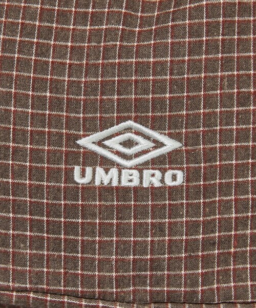 FREAK'S STORE(フリークスストア)の「UMBRO/アンブロ SP Packable Flannel Mini Bag/別注 パッカブル フランネル ミニバッグ/ナップサック型(バックパック/リュック・メンズ・ベージュ/ネイビー/ブラウン/ブラック・ONE SIZE)」の13枚目の写真