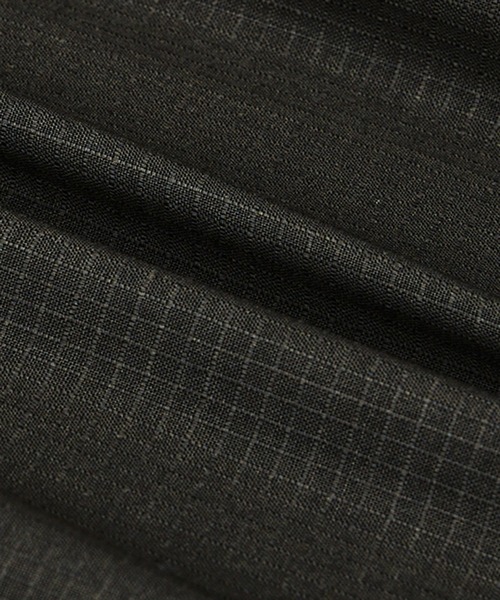 UNITED TOKYO(ユナイテッドトウキョウ)の「【新作】WOOL NYLON RIPSTOP ワイドパラシュートパンツ |撥水/軽量/防汚/通気性/防臭/耐久/シワ防止(その他パンツ・メンズ・カーキ/ブラック・2/1)」の11枚目の写真