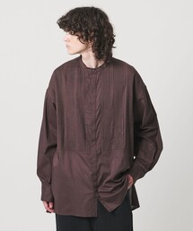 <Pheeta>Trinity ノーカラーシャツ ‐UNISEX‐/ 016CMen-SH1