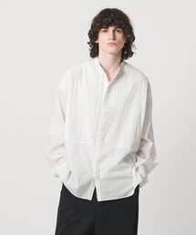 <Pheeta>Trinity ノーカラーシャツ ‐UNISEX‐/ 016CMen-SH1