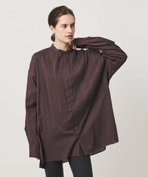 Pheeta（フィータ）の「＜Pheeta＞Trinity ノーカラーシャツ ‐UNISEX‐/ 016CMen-SH1（シャツ/ブラウス）」