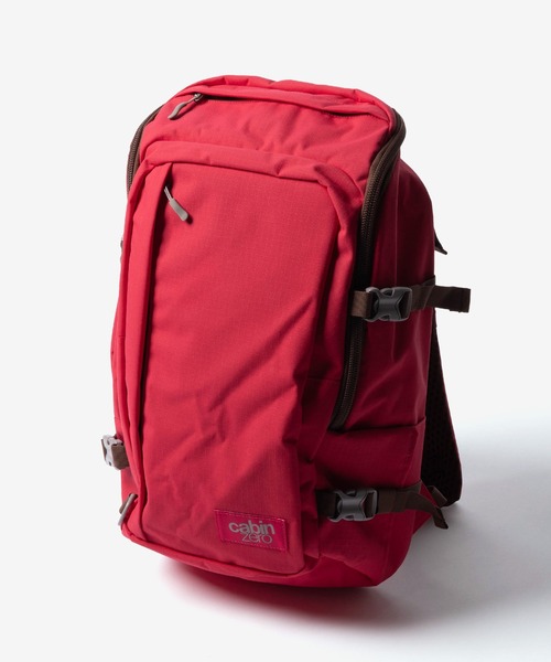 CABINZERO(キャビンゼロ)の「【Cabin Zero / キャビンゼロ】ADV 32L ADVENTURE CABIN BACKPACK ハイスペック バックパック(バックパック/リュック・メンズ・ピンク・FREE)」の5枚目の写真