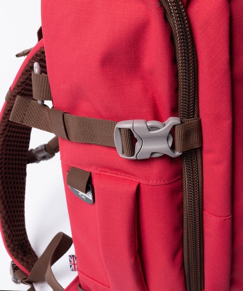 CABINZERO(キャビンゼロ)の「【Cabin Zero / キャビンゼロ】ADV 32L ADVENTURE CABIN BACKPACK ハイスペック バックパック(バックパック/リュック・メンズ・ピンク・FREE)」の10枚目の写真
