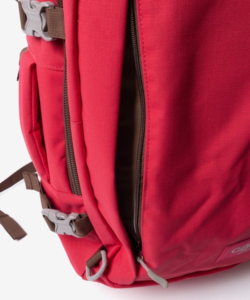CABINZERO(キャビンゼロ)の「【Cabin Zero / キャビンゼロ】ADV 32L ADVENTURE CABIN BACKPACK ハイスペック バックパック(バックパック/リュック・メンズ・ピンク・FREE)」の11枚目の写真