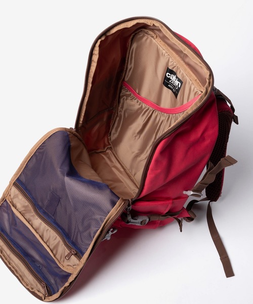 CABINZERO(キャビンゼロ)の「【Cabin Zero / キャビンゼロ】ADV 32L ADVENTURE CABIN BACKPACK ハイスペック バックパック(バックパック/リュック・メンズ・ピンク・FREE)」の15枚目の写真