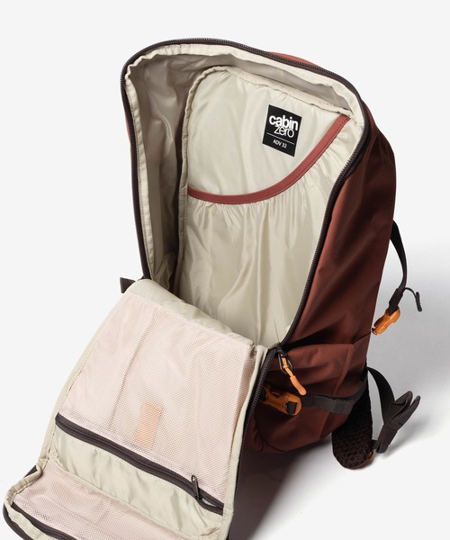 CABINZERO(キャビンゼロ)の「【Cabin Zero / キャビンゼロ】ADV 32L ADVENTURE CABIN BACKPACK ハイスペック バックパック(バックパック/リュック・メンズ・ピンク・FREE)」の22枚目の写真