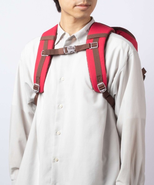 CABINZERO(キャビンゼロ)の「【Cabin Zero / キャビンゼロ】ADV 32L ADVENTURE CABIN BACKPACK ハイスペック バックパック(バックパック/リュック・メンズ・ピンク・FREE)」の2枚目の写真
