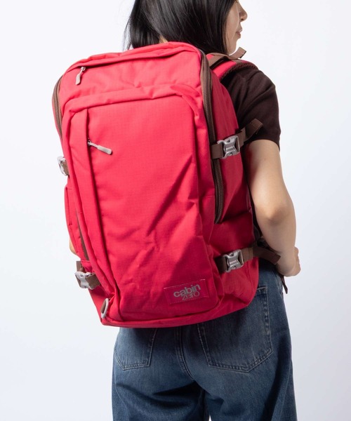 CABINZERO(キャビンゼロ)の「【Cabin Zero / キャビンゼロ】ADV 32L ADVENTURE CABIN BACKPACK ハイスペック バックパック(バックパック/リュック・メンズ・ピンク・FREE)」の3枚目の写真