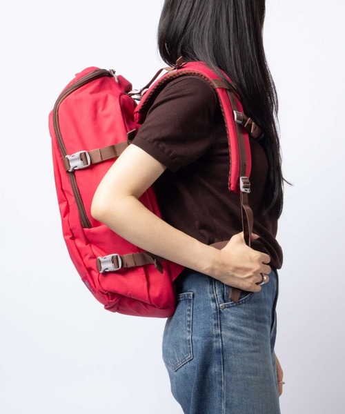 CABINZERO(キャビンゼロ)の「【Cabin Zero / キャビンゼロ】ADV 32L ADVENTURE CABIN BACKPACK ハイスペック バックパック(バックパック/リュック・メンズ・ピンク・FREE)」の4枚目の写真