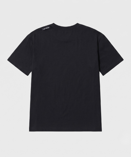 KITRAVEL（キートラベル）の「サンドルクラシックロゴTシャツ（ブラック）（Tシャツ/カットソー・レディース・その他・SMALL/MEDIUM/LARGE）」の2枚目の写真