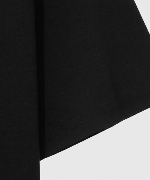 KITRAVEL（キートラベル）の「サンドルクラシックロゴTシャツ（ブラック）（Tシャツ/カットソー・レディース・その他・SMALL/MEDIUM/LARGE）」の6枚目の写真