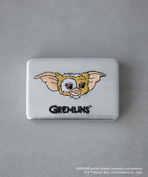 BIRTHDAY BAR（バースデイバー）の「【GREMLINS グレムリン】スクエアアクセサリーケース（ポーチ・レディース・シルバー/ゴールド・0）」の4枚目の写真