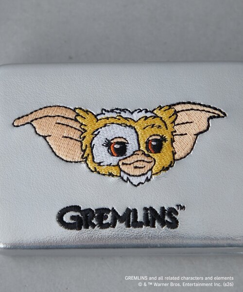 BIRTHDAY BAR（バースデイバー）の「【GREMLINS グレムリン】スクエアアクセサリーケース（ポーチ・レディース・シルバー/ゴールド・0）」の5枚目の写真