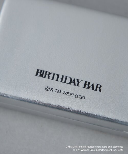 BIRTHDAY BAR（バースデイバー）の「【GREMLINS グレムリン】スクエアアクセサリーケース（ポーチ・レディース・シルバー/ゴールド・0）」の8枚目の写真