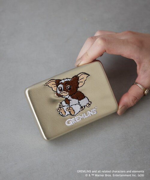 BIRTHDAY BAR（バースデイバー）の「【GREMLINS グレムリン】スクエアアクセサリーケース（ポーチ・レディース・シルバー/ゴールド・0）」の10枚目の写真