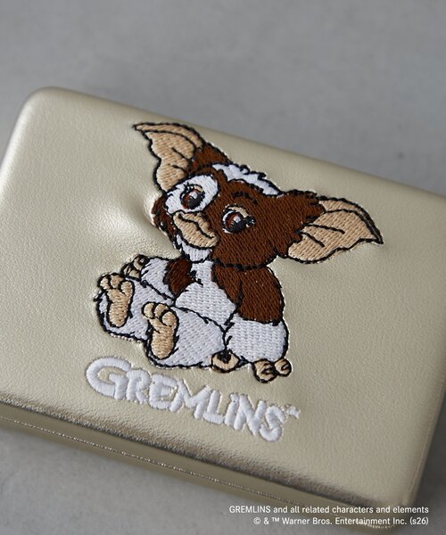 BIRTHDAY BAR（バースデイバー）の「【GREMLINS グレムリン】スクエアアクセサリーケース（ポーチ・レディース・シルバー/ゴールド・0）」の11枚目の写真