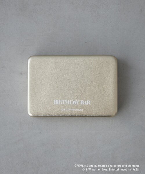BIRTHDAY BAR（バースデイバー）の「【GREMLINS グレムリン】スクエアアクセサリーケース（ポーチ・レディース・シルバー/ゴールド・0）」の13枚目の写真