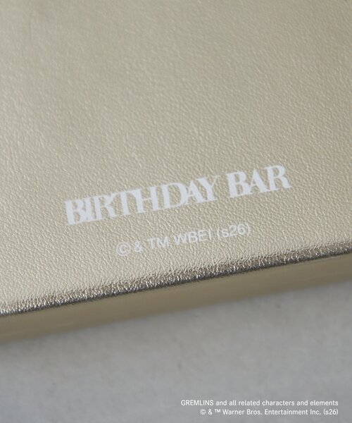 BIRTHDAY BAR（バースデイバー）の「【GREMLINS グレムリン】スクエアアクセサリーケース（ポーチ・レディース・シルバー/ゴールド・0）」の14枚目の写真