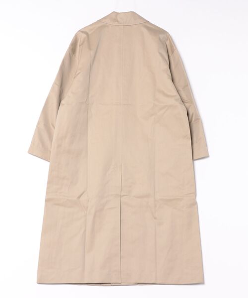 J.B. ATTIRE(ジェイビーアタイア)の「J.B. ATTIRE RIVE GAUCHE COAT(ステンカラーコート・レディース・Beige・1)」の7枚目の写真