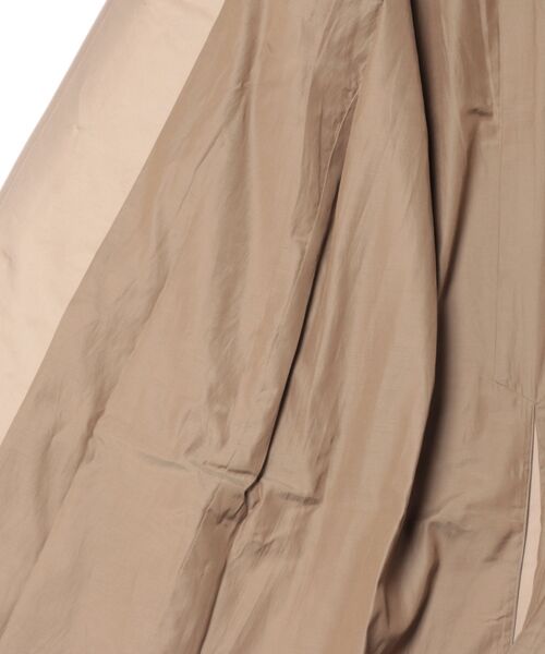 J.B. ATTIRE(ジェイビーアタイア)の「J.B. ATTIRE RIVE GAUCHE COAT(ステンカラーコート・レディース・Beige・1)」の8枚目の写真