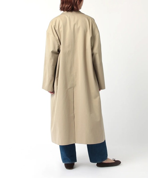 J.B. ATTIRE(ジェイビーアタイア)の「J.B. ATTIRE RIVE GAUCHE COAT(ステンカラーコート・レディース・Beige・1)」の3枚目の写真