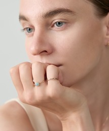 アクアマリンリング【Colors Ring Series】