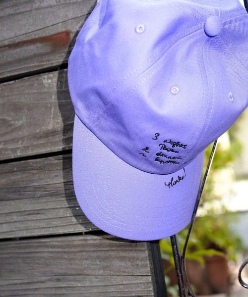 LY(エルワイ)の「LY LETTER CAP(キャップ・レディース・オートミール/ボルドー/パープル/ブラック・-)」の9枚目の写真