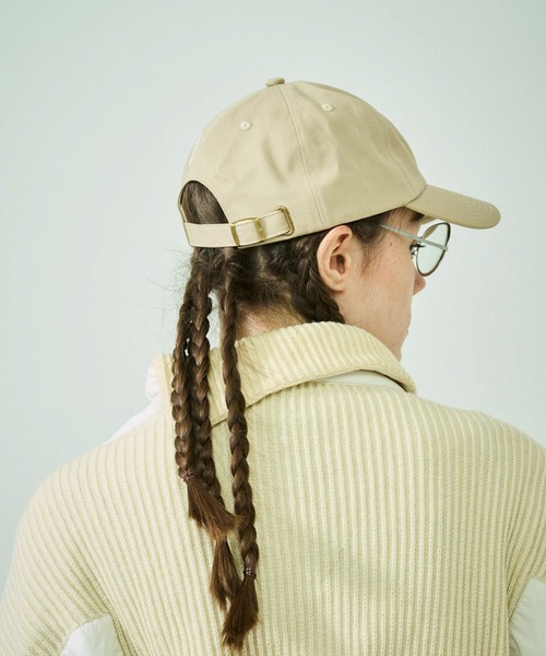 LY(エルワイ)の「LY LETTER CAP(キャップ・レディース・オートミール/ボルドー/パープル/ブラック・-)」の12枚目の写真