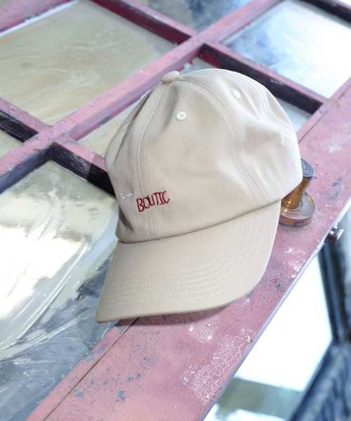 LY(エルワイ)の「LY LETTER CAP(キャップ・レディース・オートミール/ボルドー/パープル/ブラック・-)」の14枚目の写真