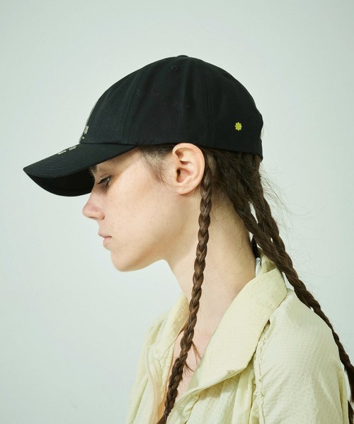 LY(エルワイ)の「LY LETTER CAP(キャップ・レディース・オートミール/ボルドー/パープル/ブラック・-)」の18枚目の写真