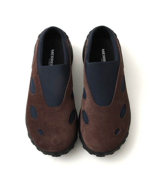 MERRELL(メレル)の「MERRELL JUNGLE TREK MULE / メレル ジャングル トレック ミュール(スニーカー・メンズ・ブラウン・26.5cm/26.0cm/28.0cm/27.5cm/27.0cm)」の1枚目の写真