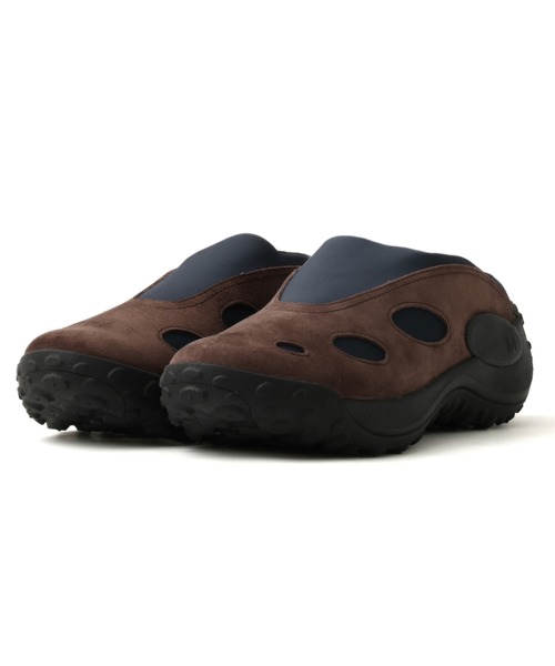 MERRELL(メレル)の「MERRELL JUNGLE TREK MULE / メレル ジャングル トレック ミュール(スニーカー・メンズ・ブラウン・26.5cm/26.0cm/28.0cm/27.5cm/27.0cm)」の2枚目の写真